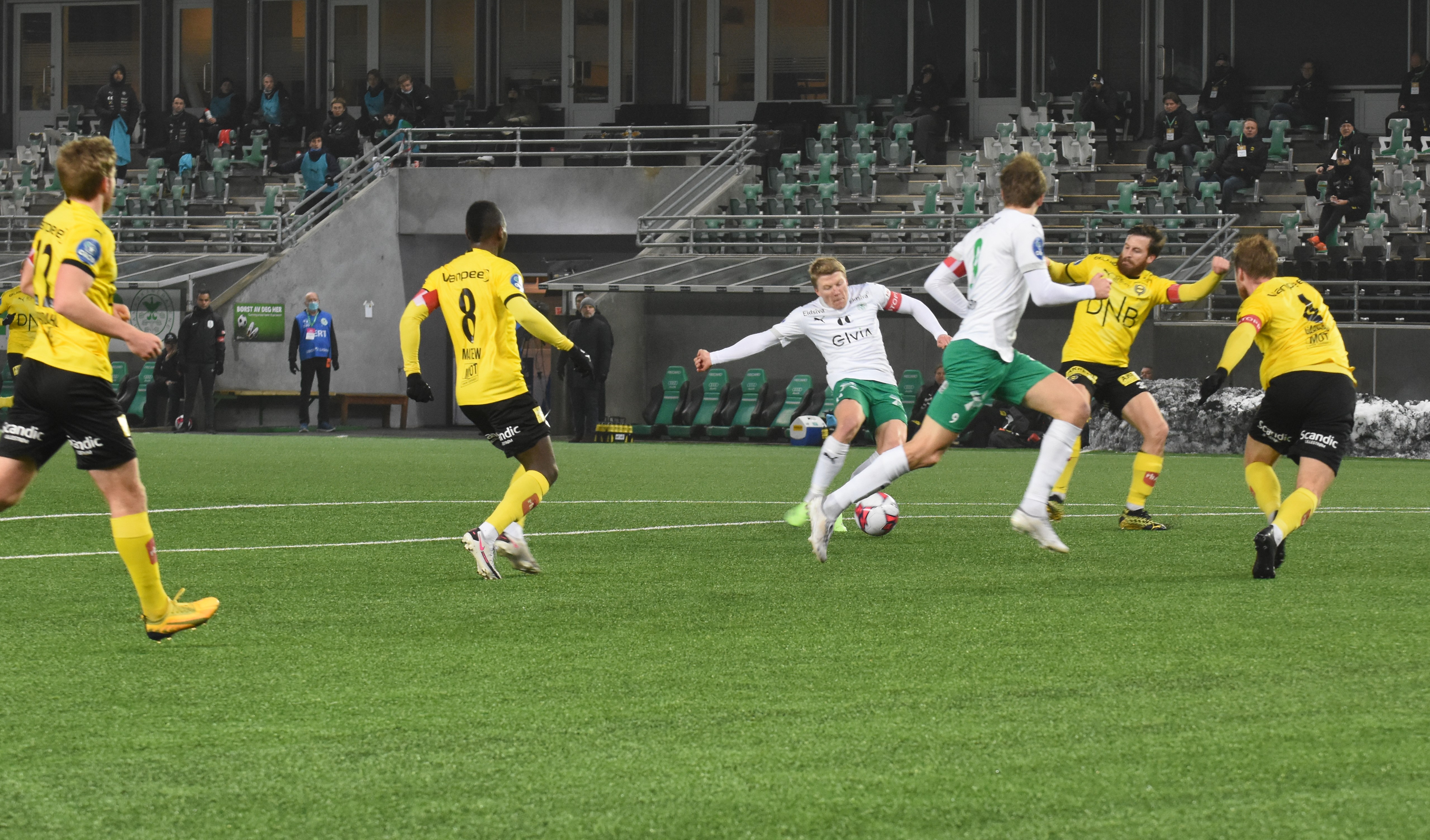 Sammendrag: HamKam - Lillestrøm SK 1-1 (1-0)